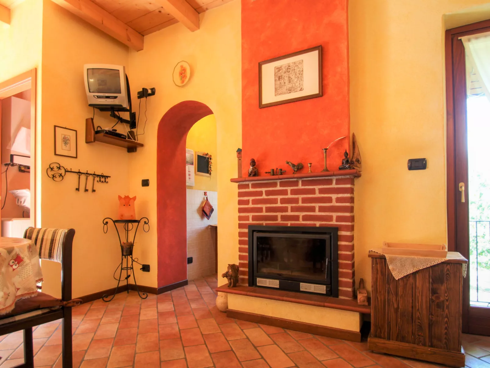 Casa Mulino-Inside
