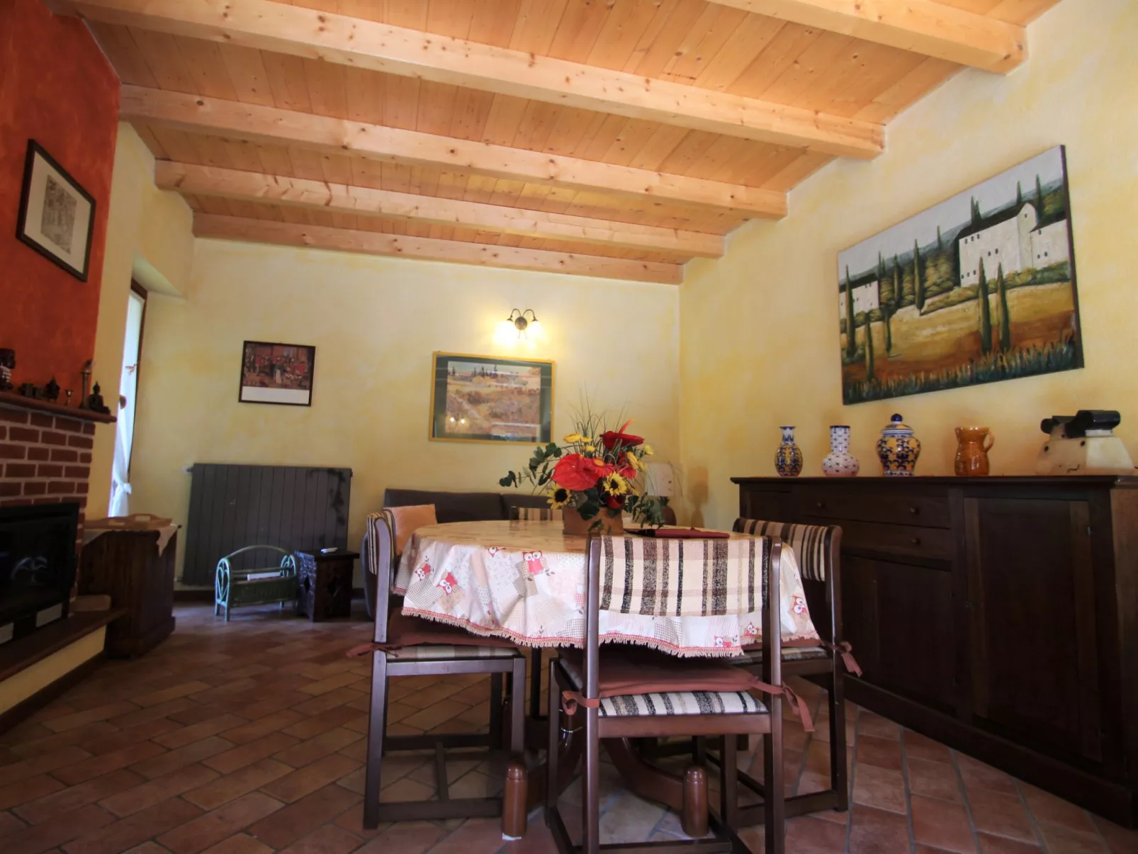 Casa Mulino-Inside