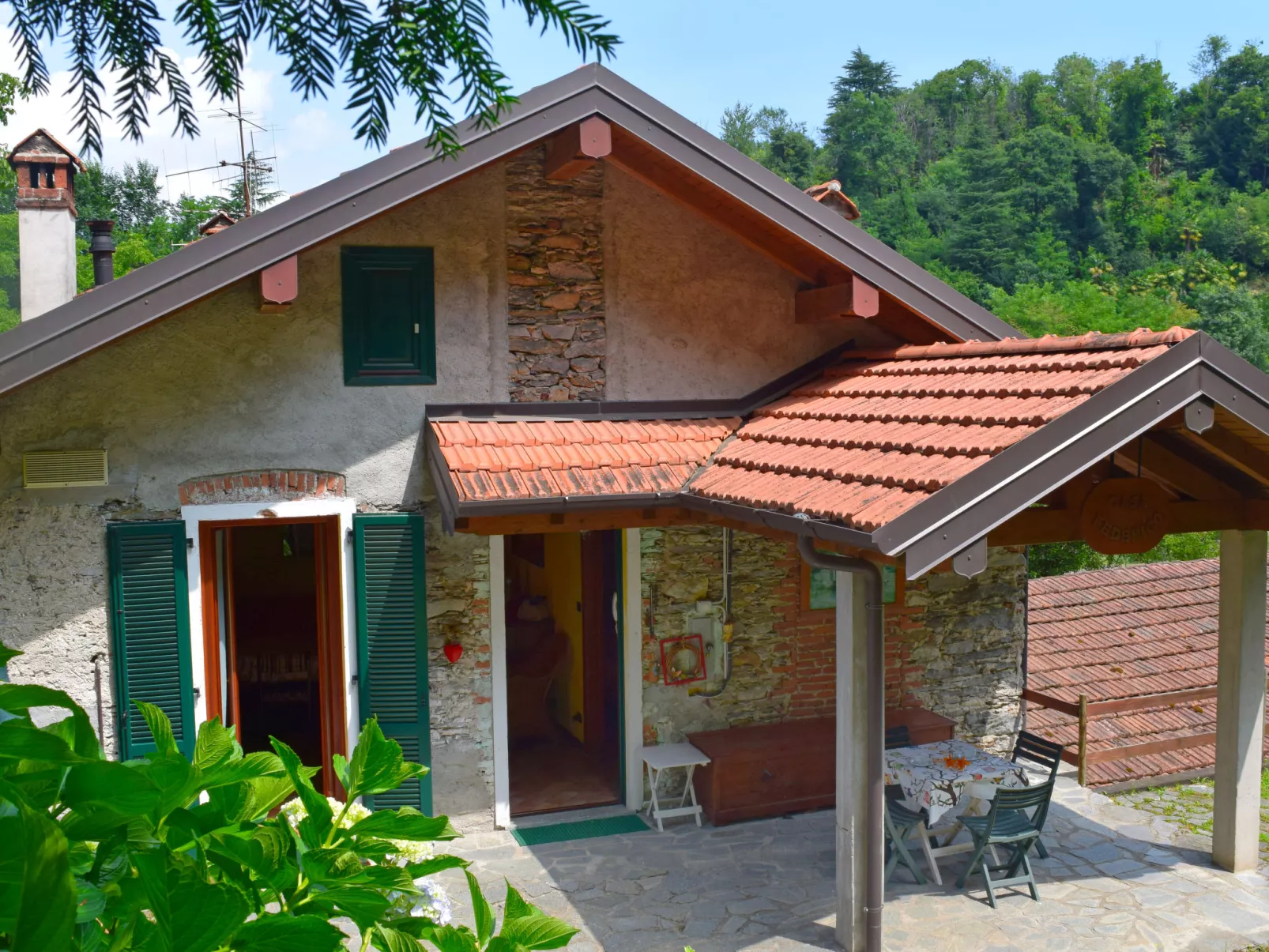 Casa Mulino-Outside