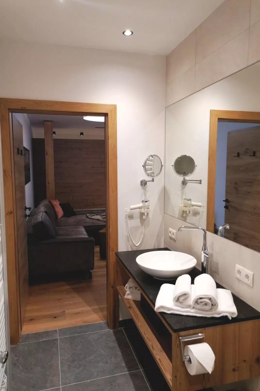 Superior mit 1 Schlafzimmer-Inside