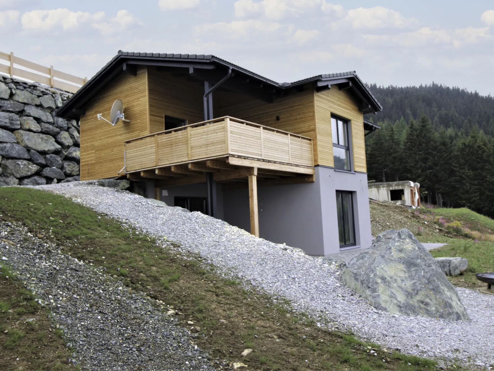 Mountain Lodge - Klippitztörl-Outside