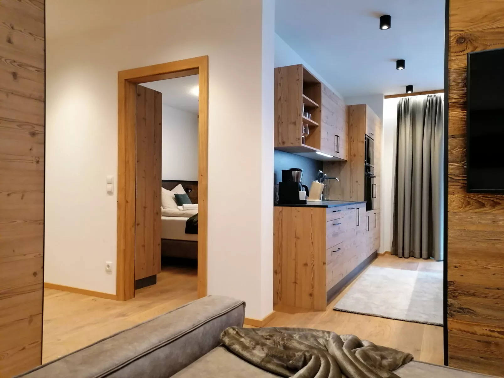 Superior mit 1 Schlafzimmer-Inside