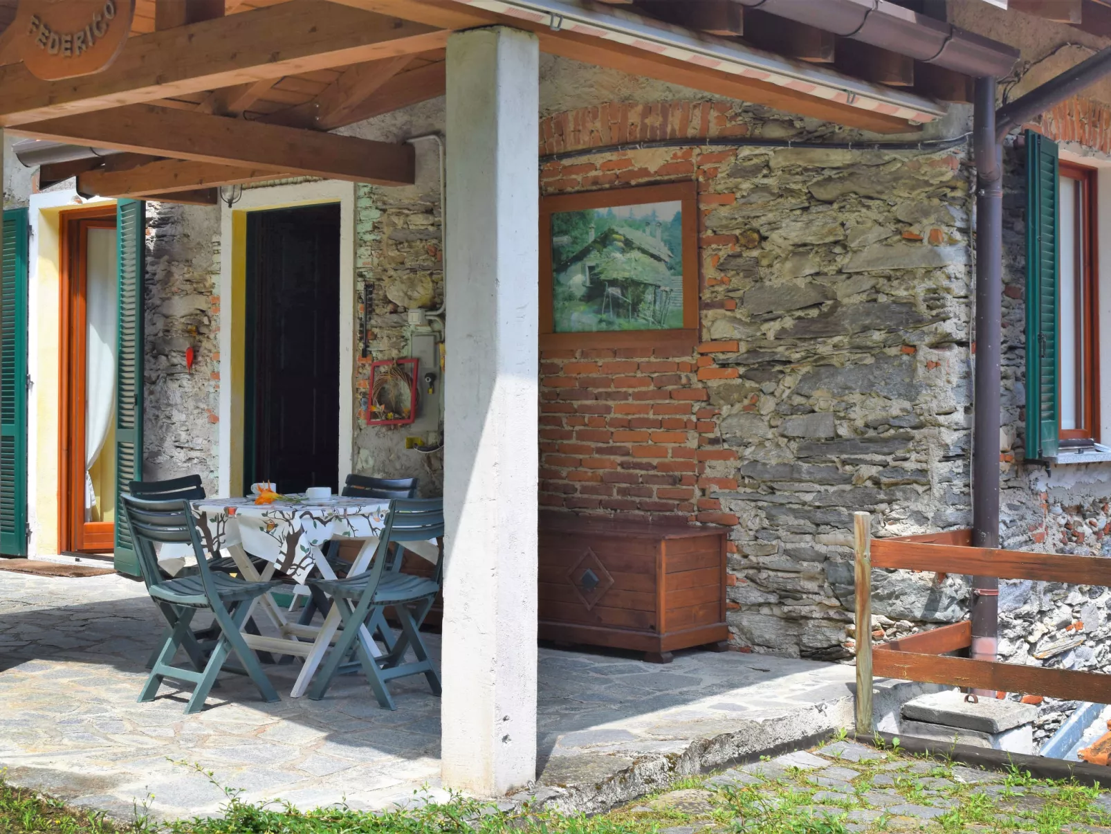 Casa Mulino-Outside