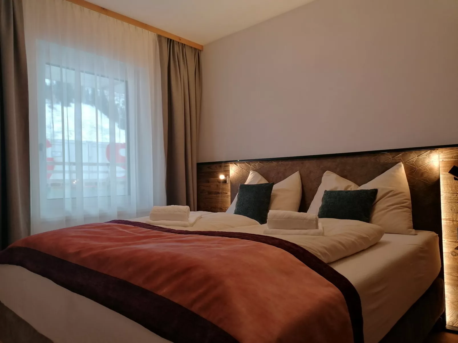 Superior mit 1 Schlafzimmer-Inside