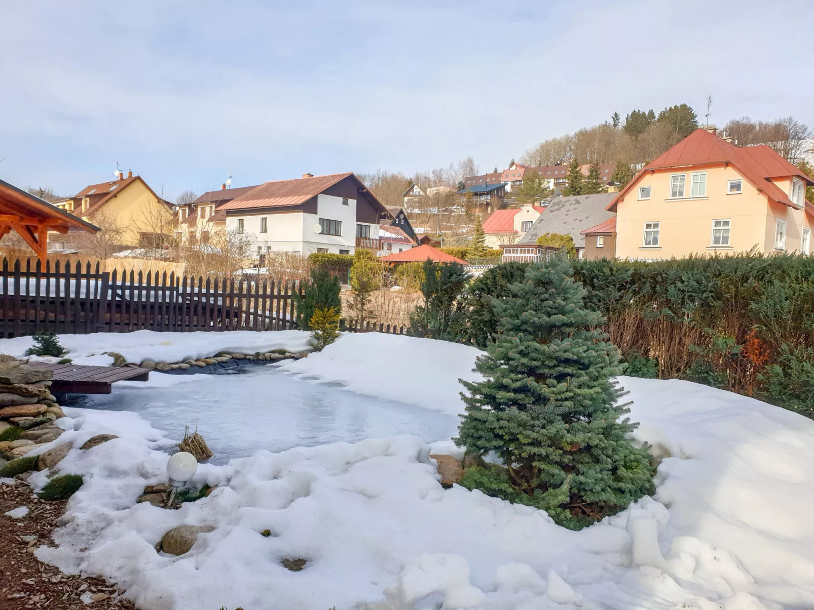 Vrchlabí-Outside