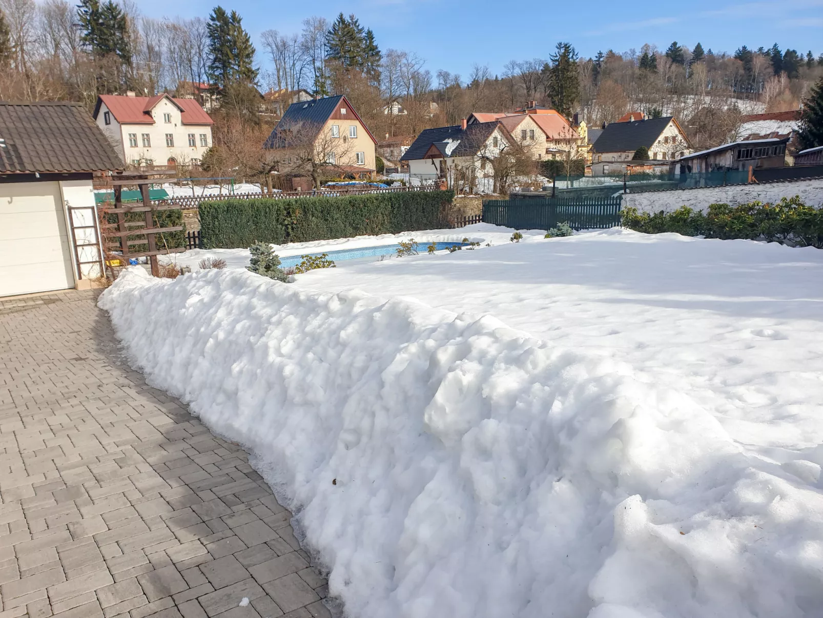 Vrchlabí-Outside