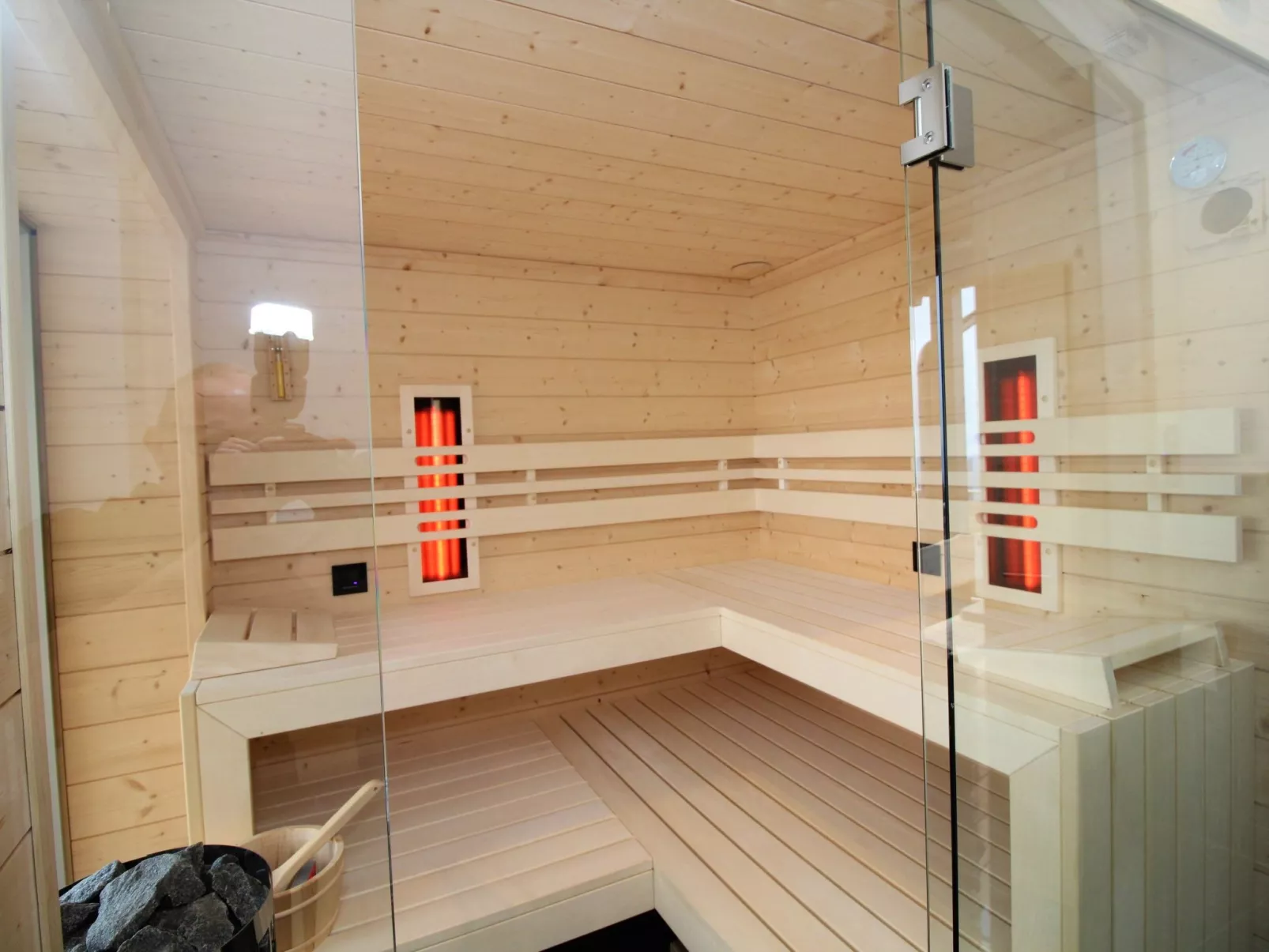 Mountain Lodge - Klippitztörl-Inside