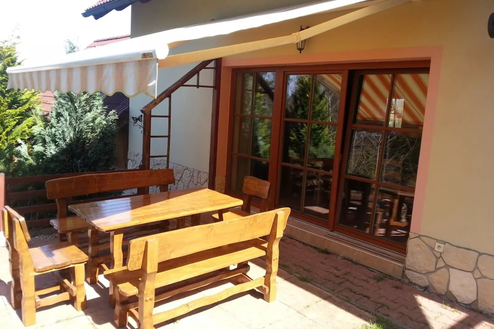 Irena-Terrace balcony