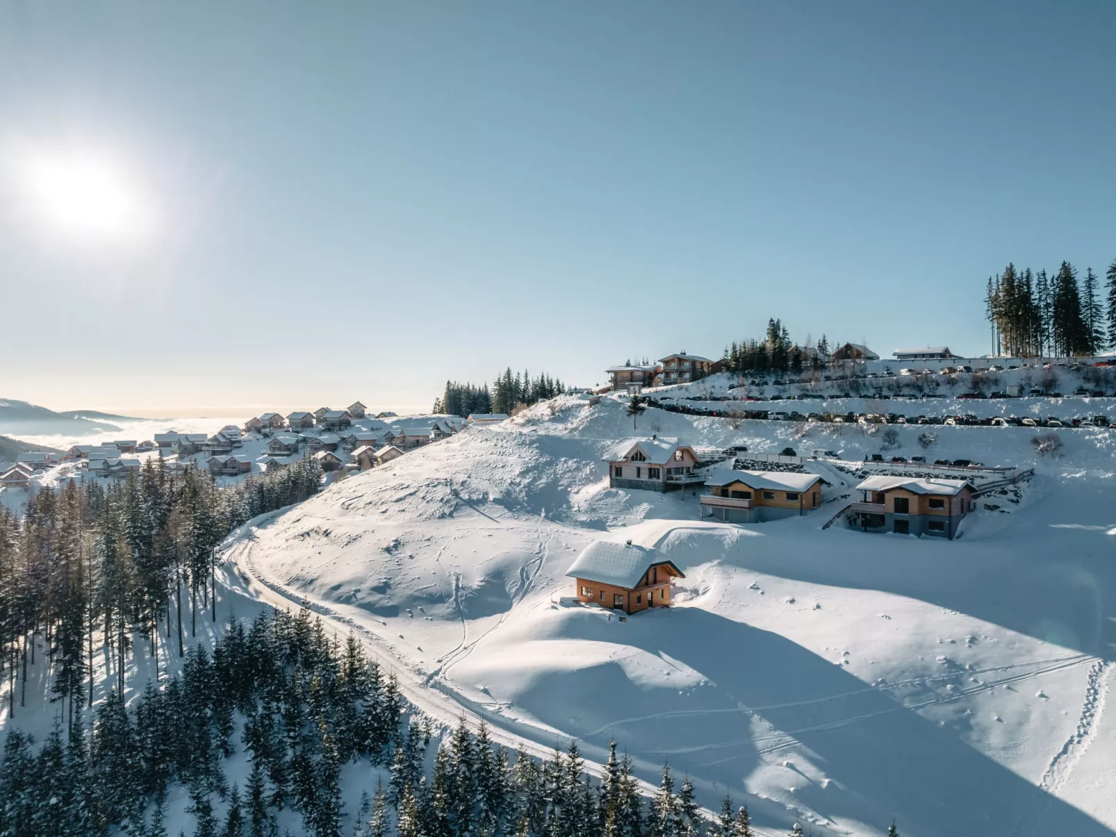 Mountain Lodge - Klippitztörl-Outside