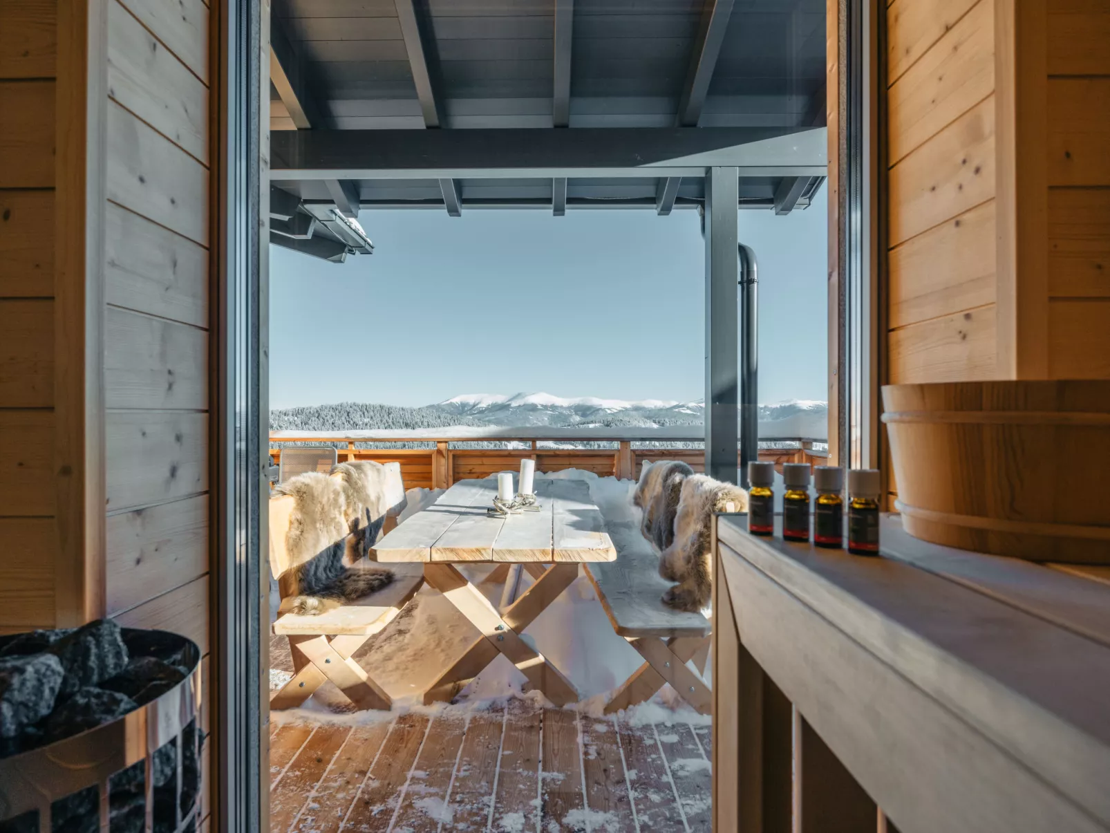 Mountain Lodge - Klippitztörl-Outside