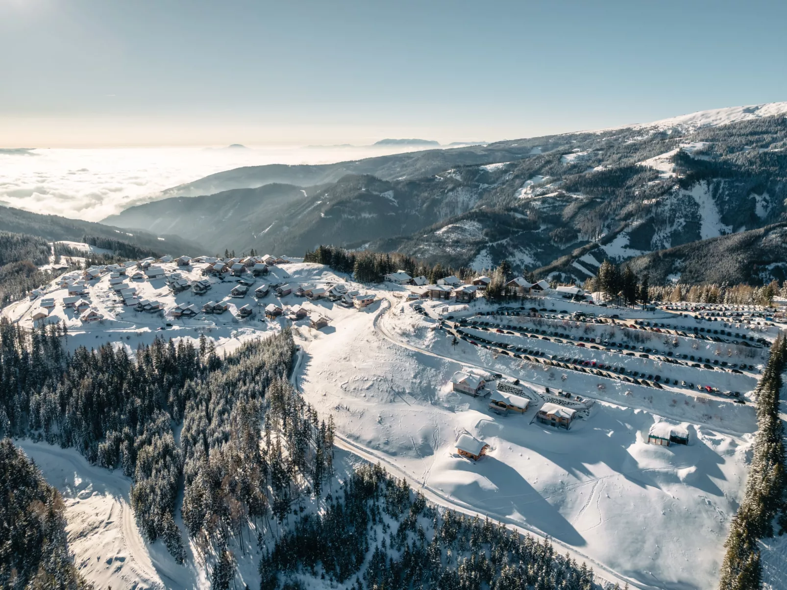 Mountain Lodge - Klippitztörl-Outside
