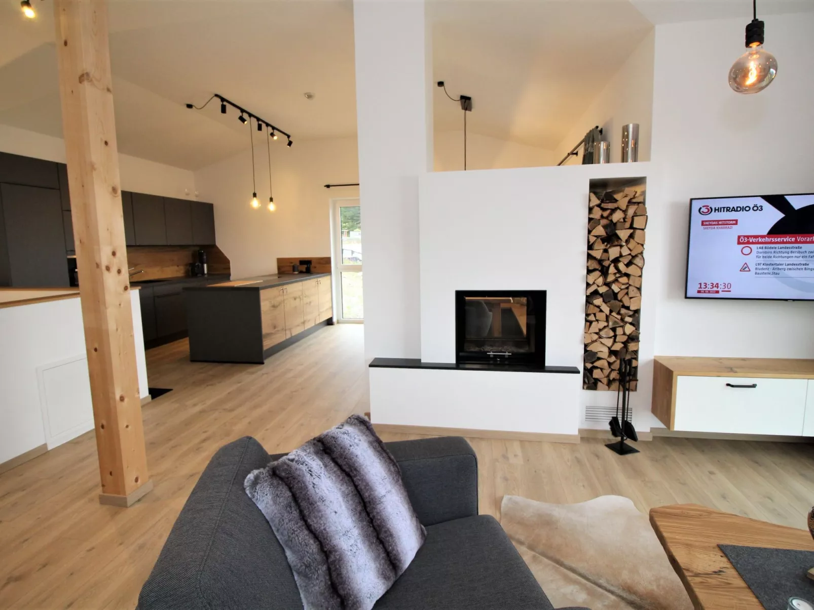Mountain Lodge - Klippitztörl-Inside