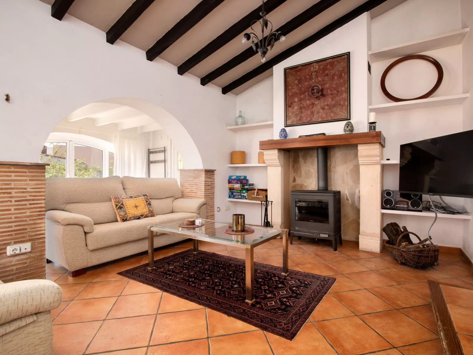 Villa Mandana-Inside