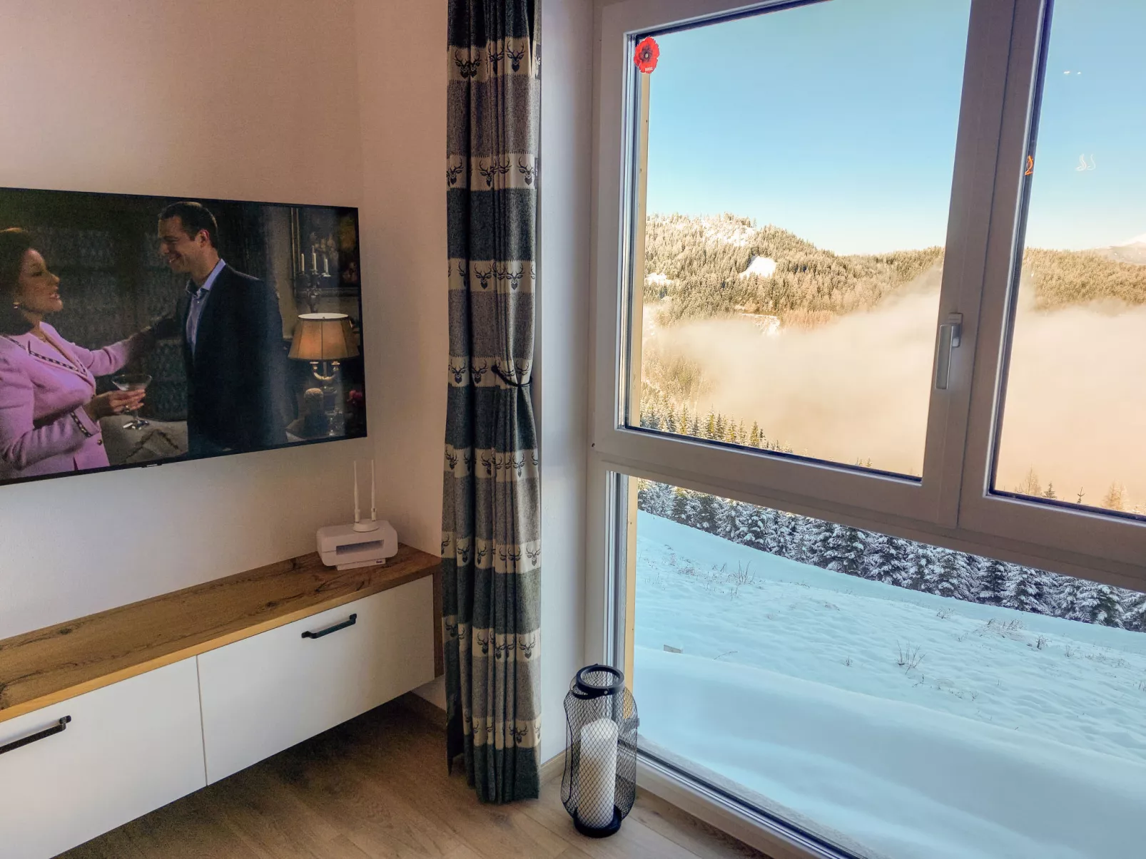 Mountain Lodge - Klippitztörl-Inside