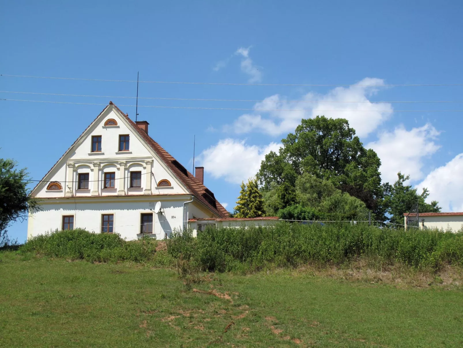 Statek Martínkovice-Outside