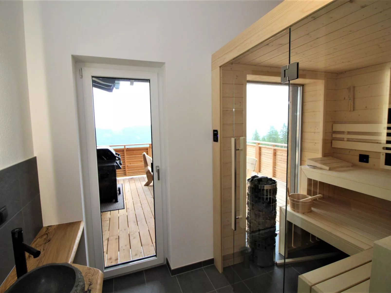 Mountain Lodge - Klippitztörl-Inside
