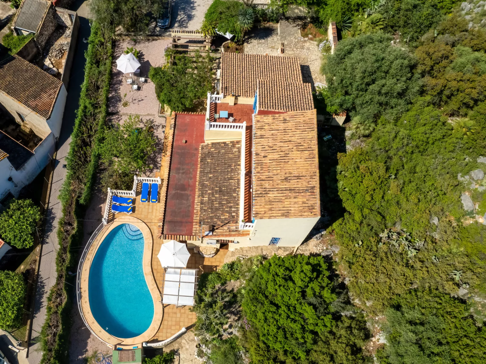 Villa Mandana-Outside