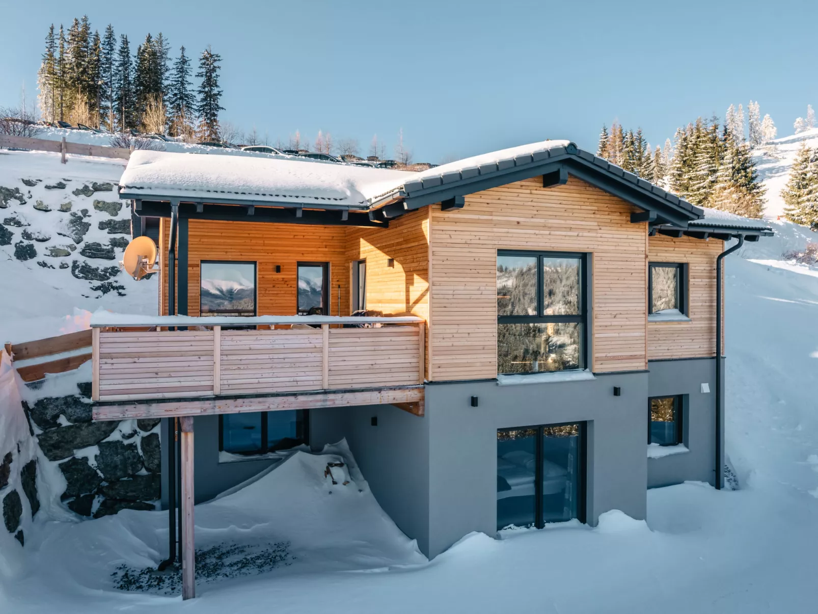 Mountain Lodge - Klippitztörl-Outside