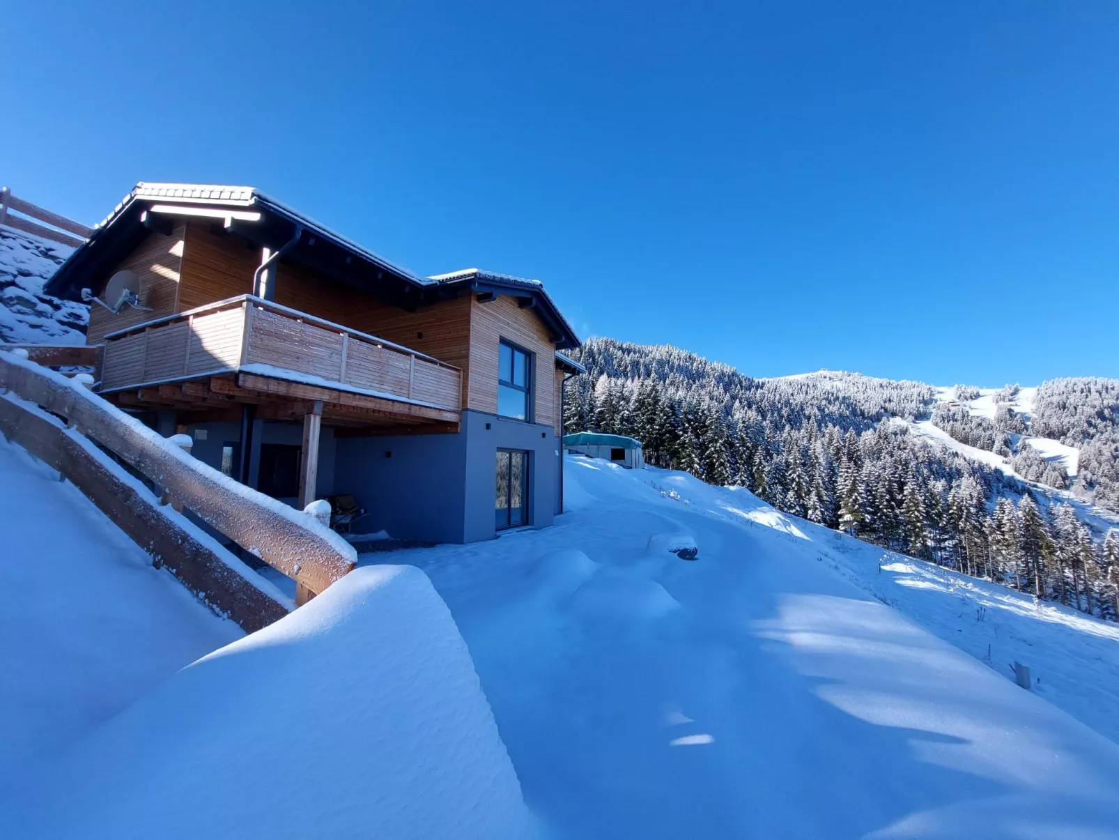 Mountain Lodge - Klippitztörl-Outside