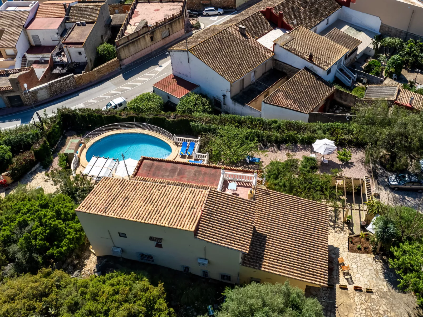 Villa Mandana-Outside
