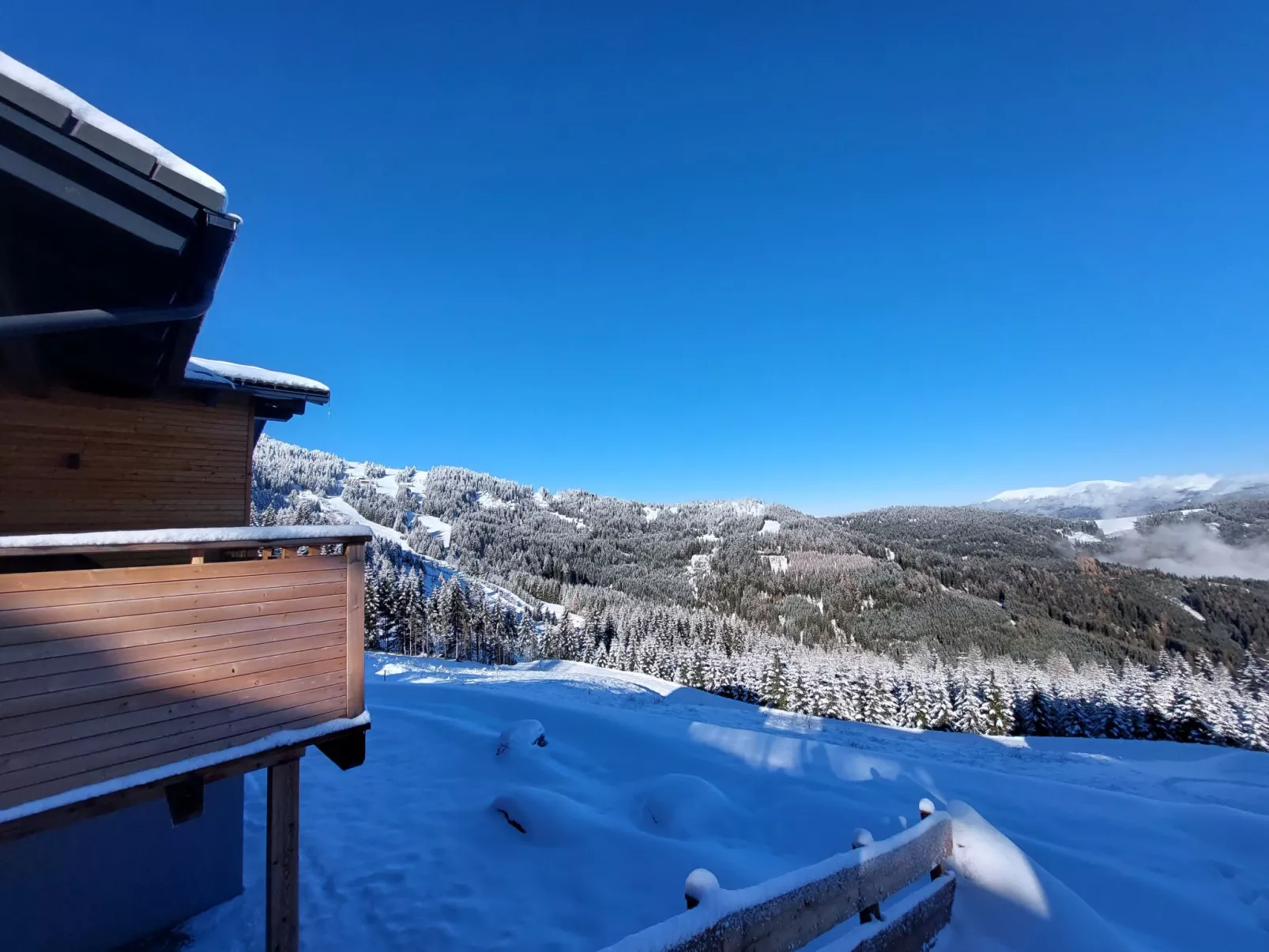 Mountain Lodge - Klippitztörl-Outside
