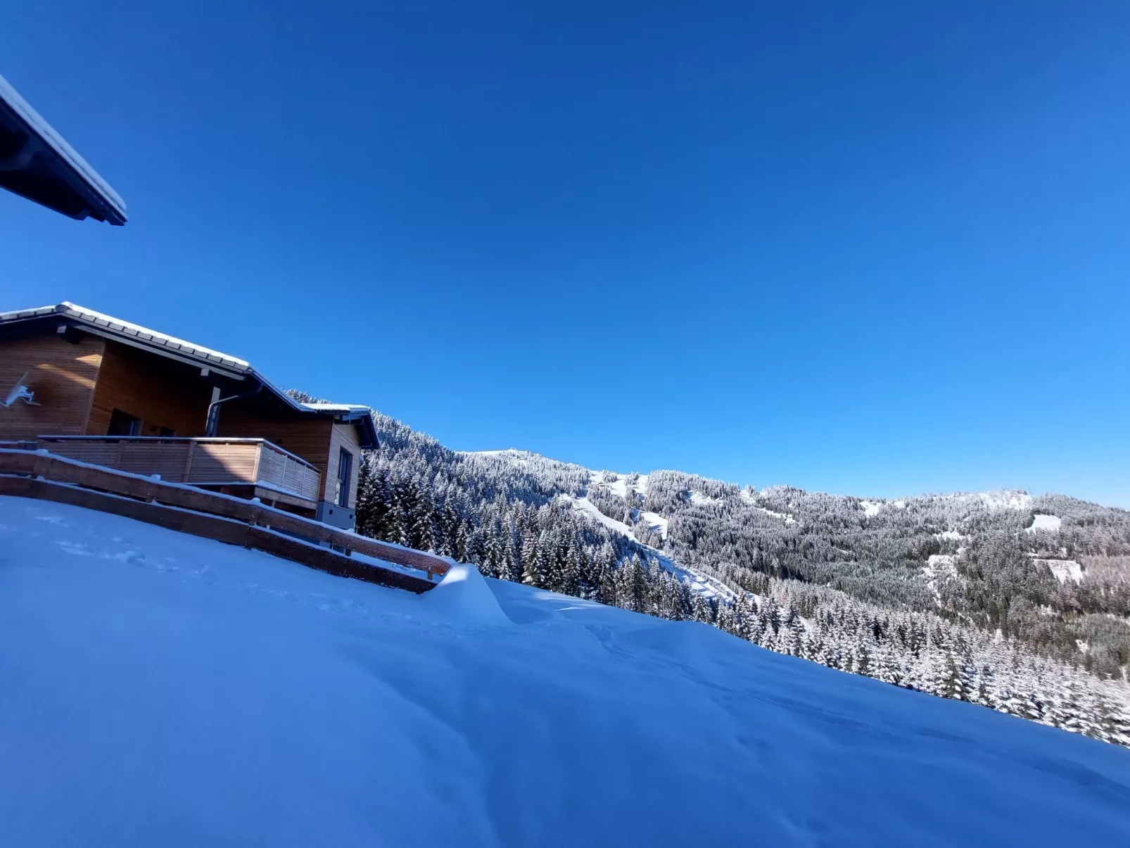 Mountain Lodge - Klippitztörl-Outside