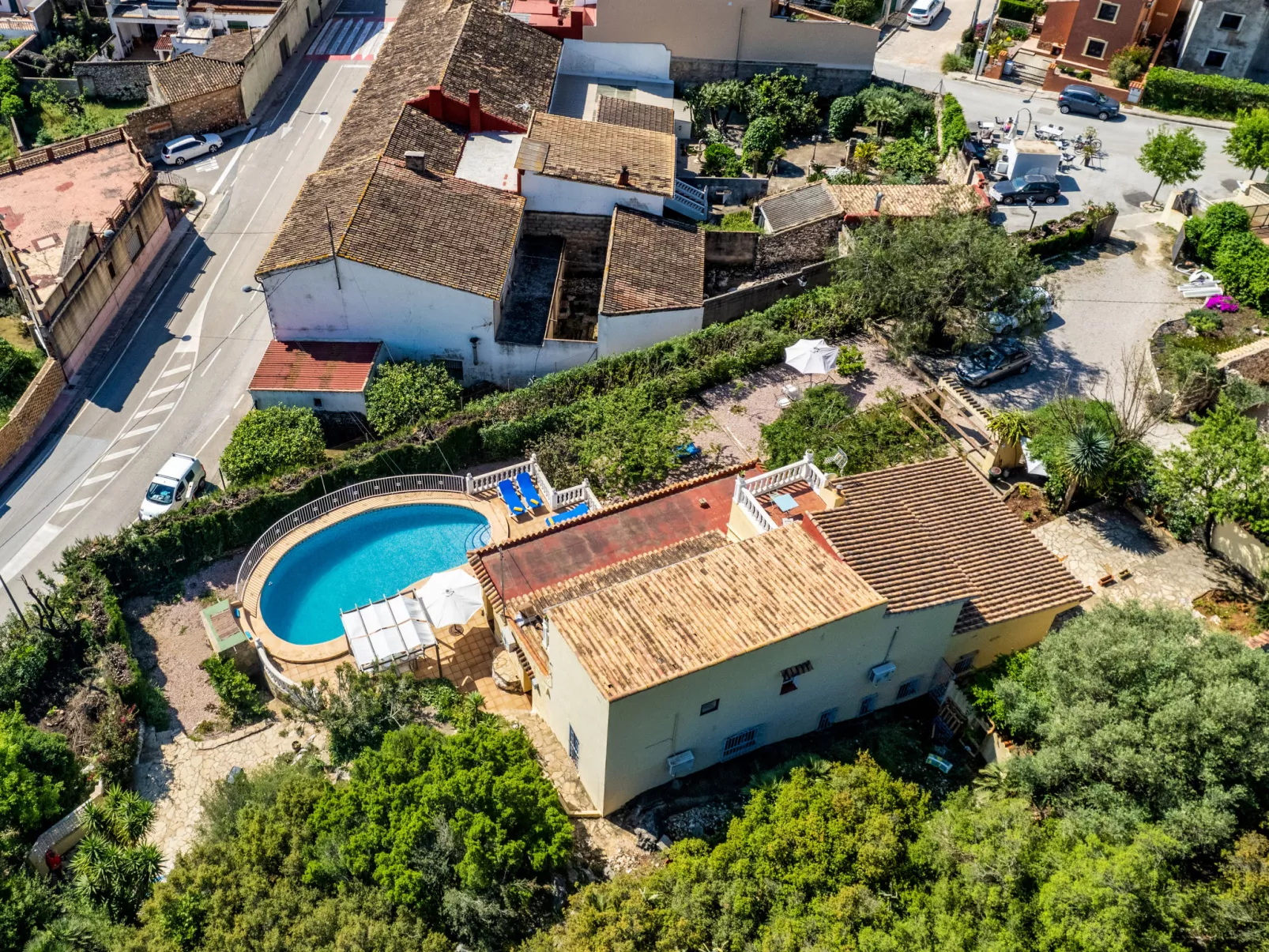 Villa Mandana-Outside