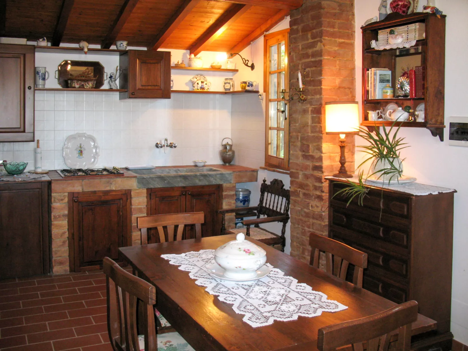 Il Crocino II-Inside
