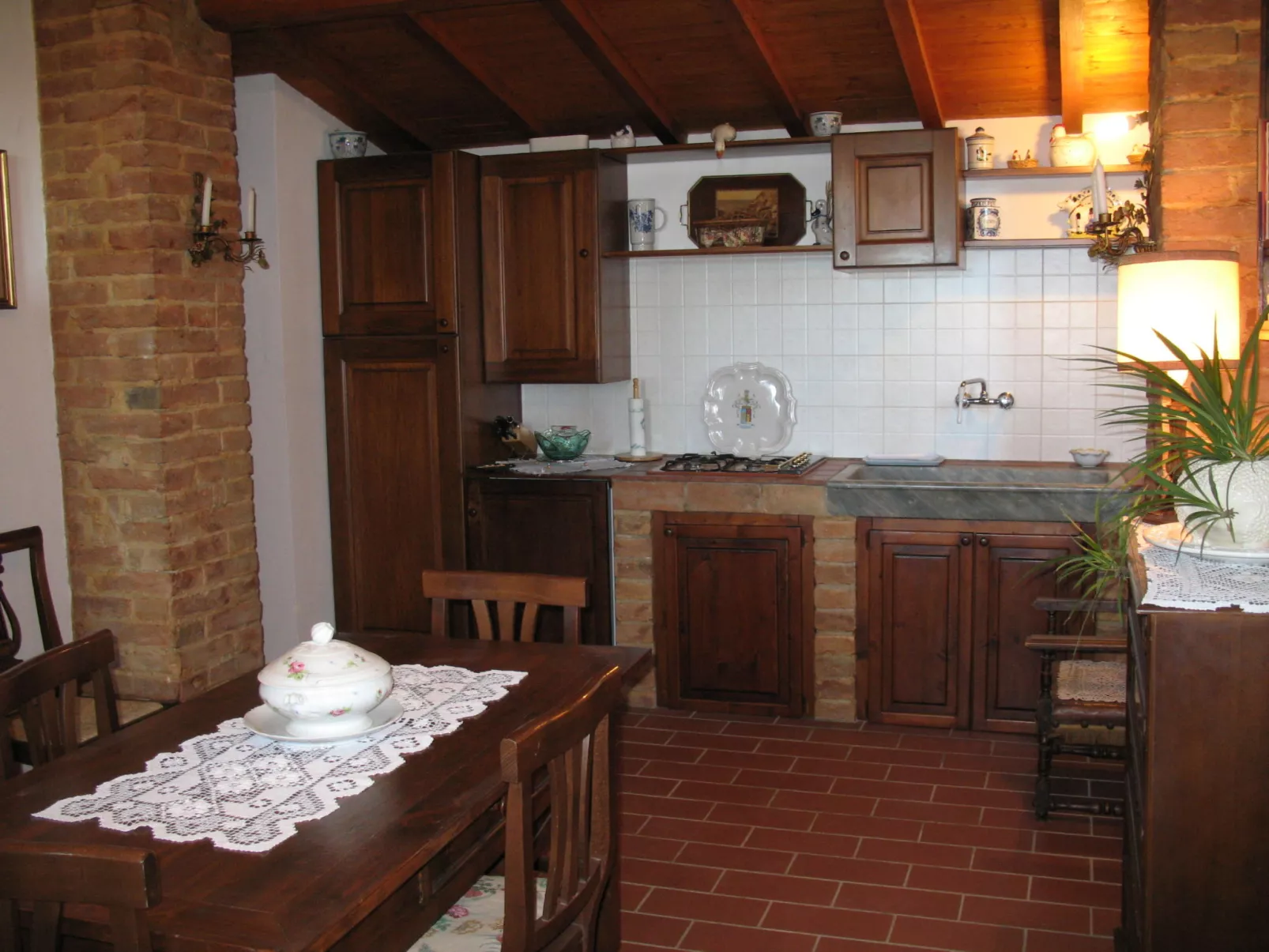 Il Crocino II-Inside