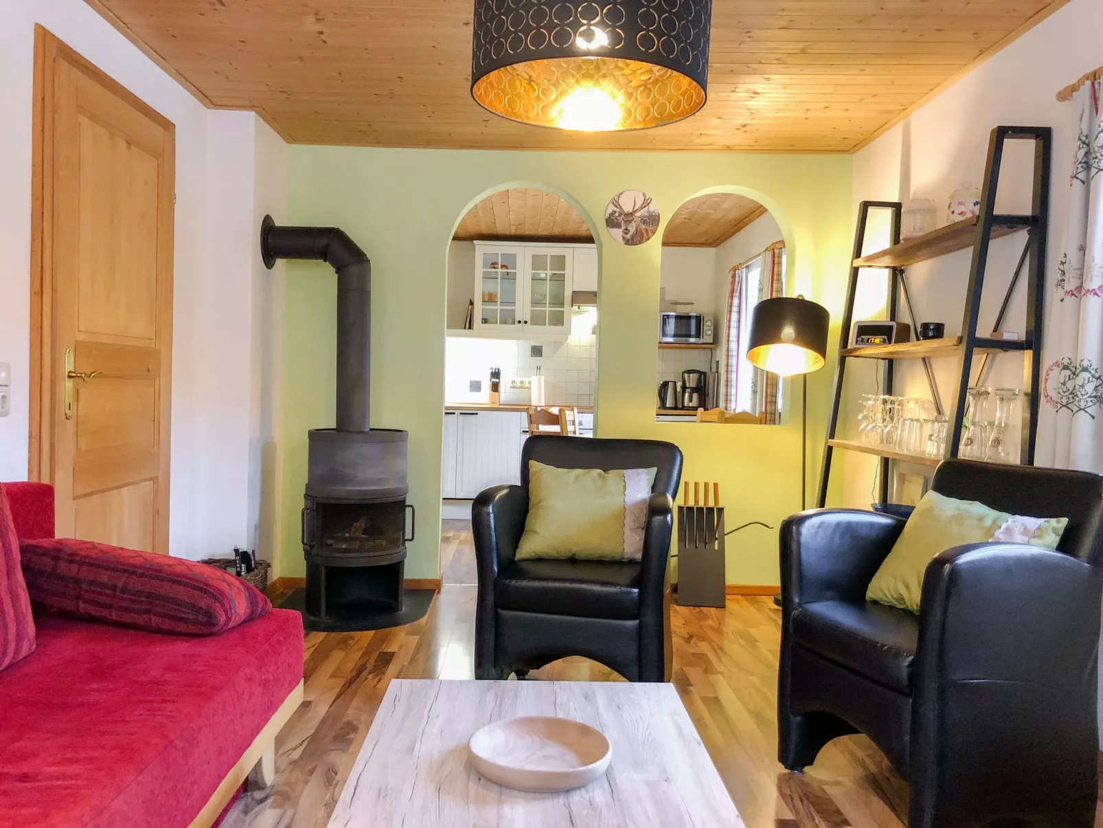 Ferienwohnung Gurkhof 1 - Nockhaus-Inside