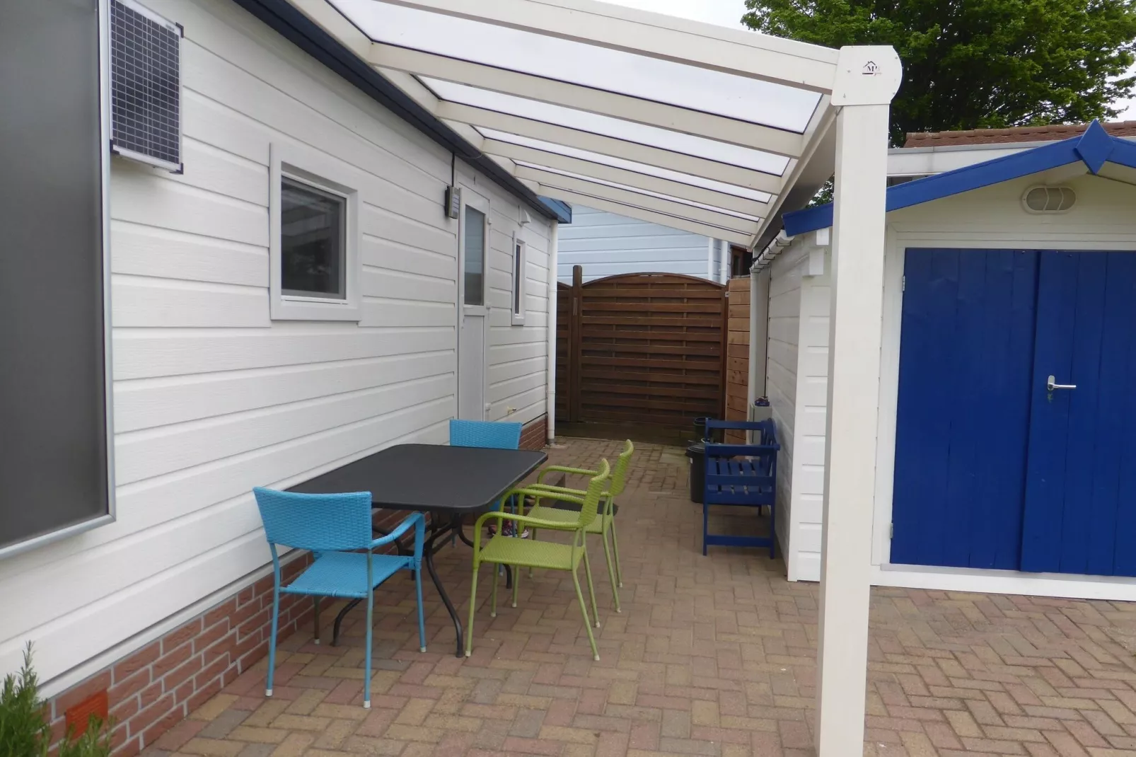 Recreatiepark Rhederlaagse Meren 3-Terrace balcony