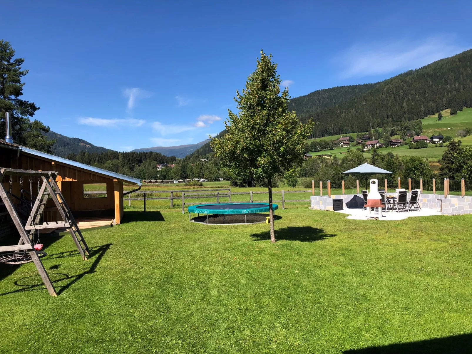 Ferienwohnung Gurkhof 1 - Nockhaus-Outside