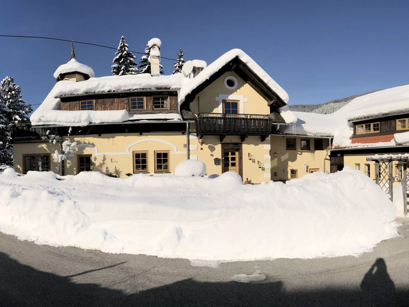 Ferienwohnung Gurkhof 1 - Nockhaus-Outside