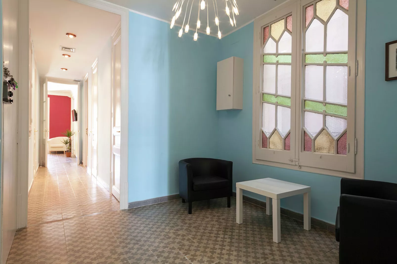 Rambla Paris Apartment-Reception hall