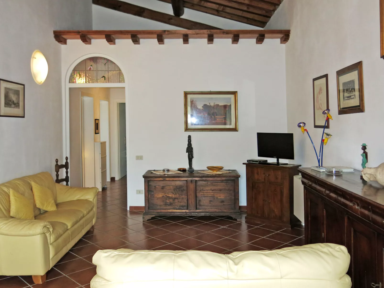 Le Palaie - 'Fienile'-Inside