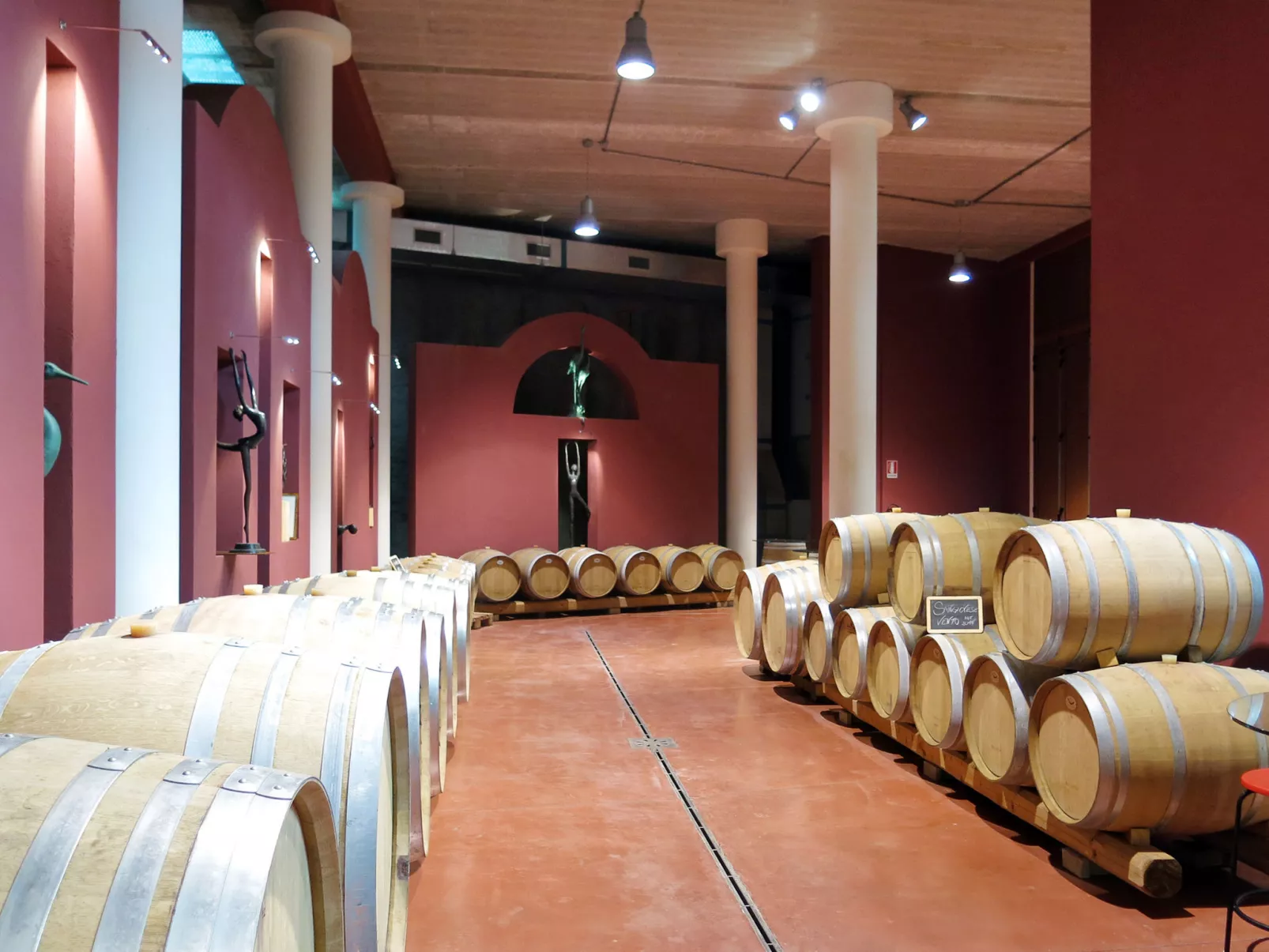Le Palaie - 'Fienile'-Inside