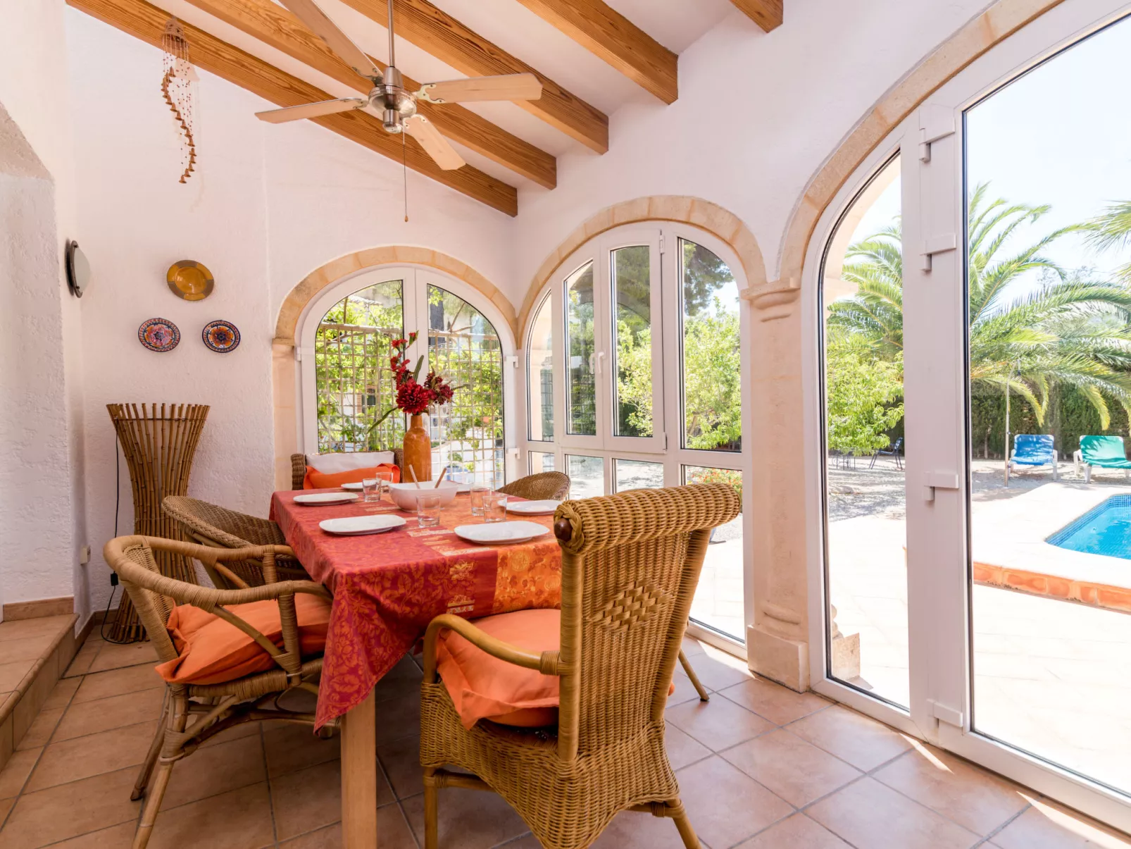 Villa Mariposa-Inside