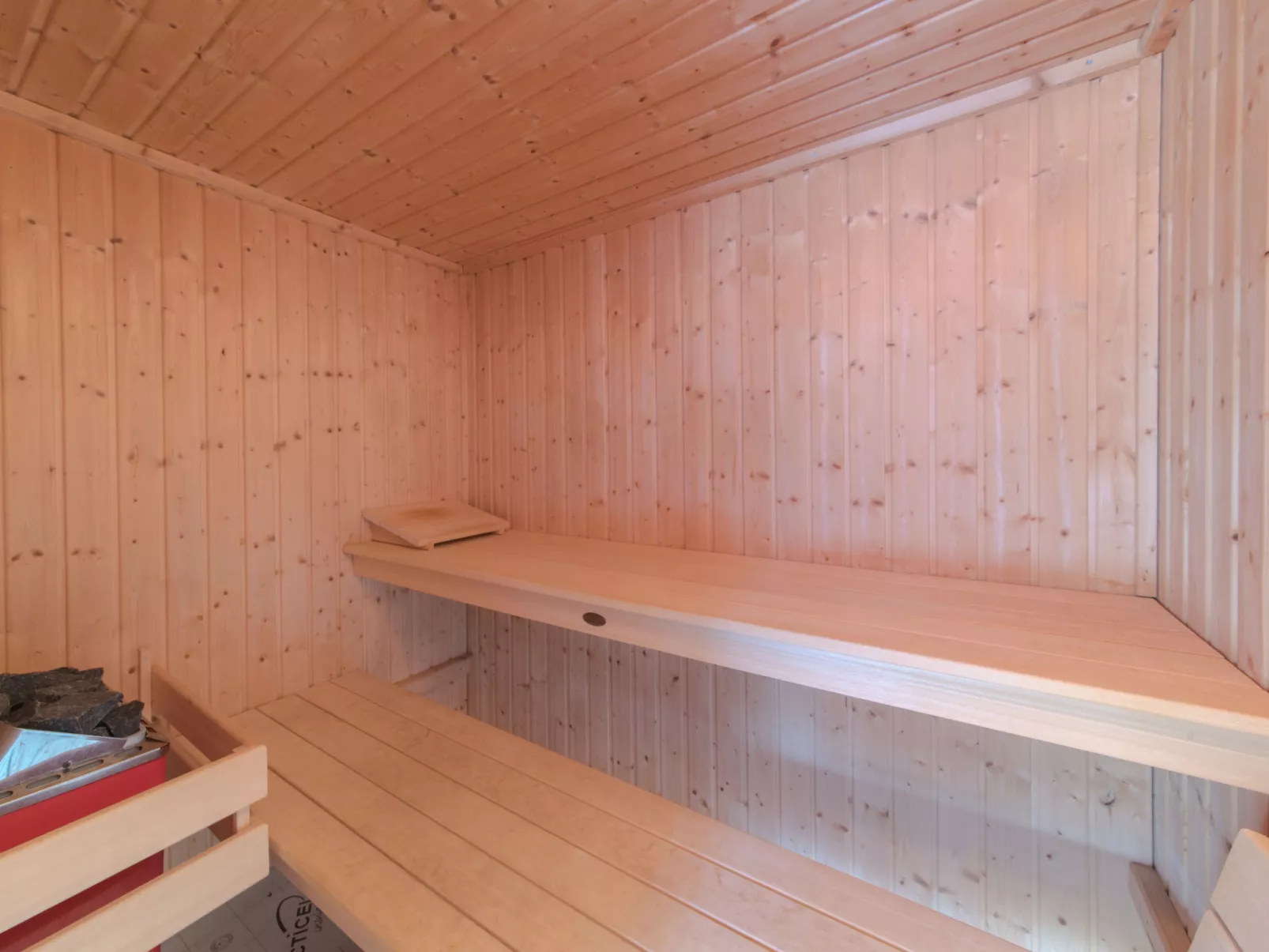 Villa Kievit with sauna and parking-Dedans