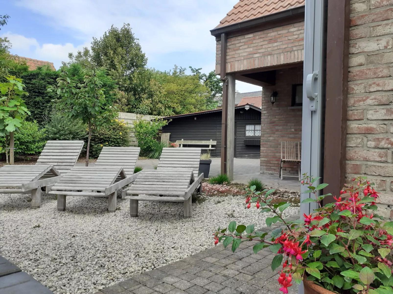 Villa Kievit with sauna and parking-Dehors