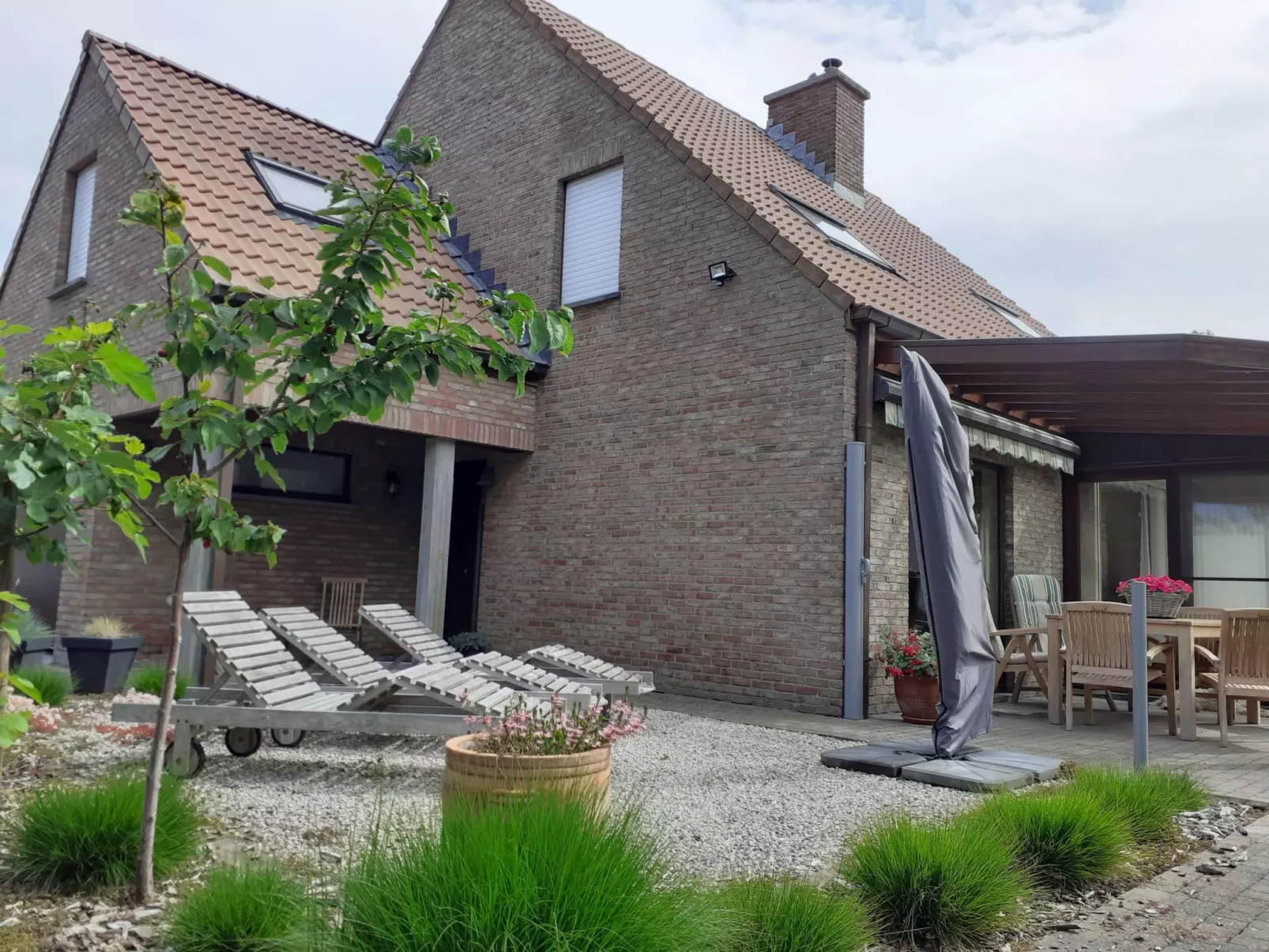 Villa Kievit with sauna and parking-Dehors