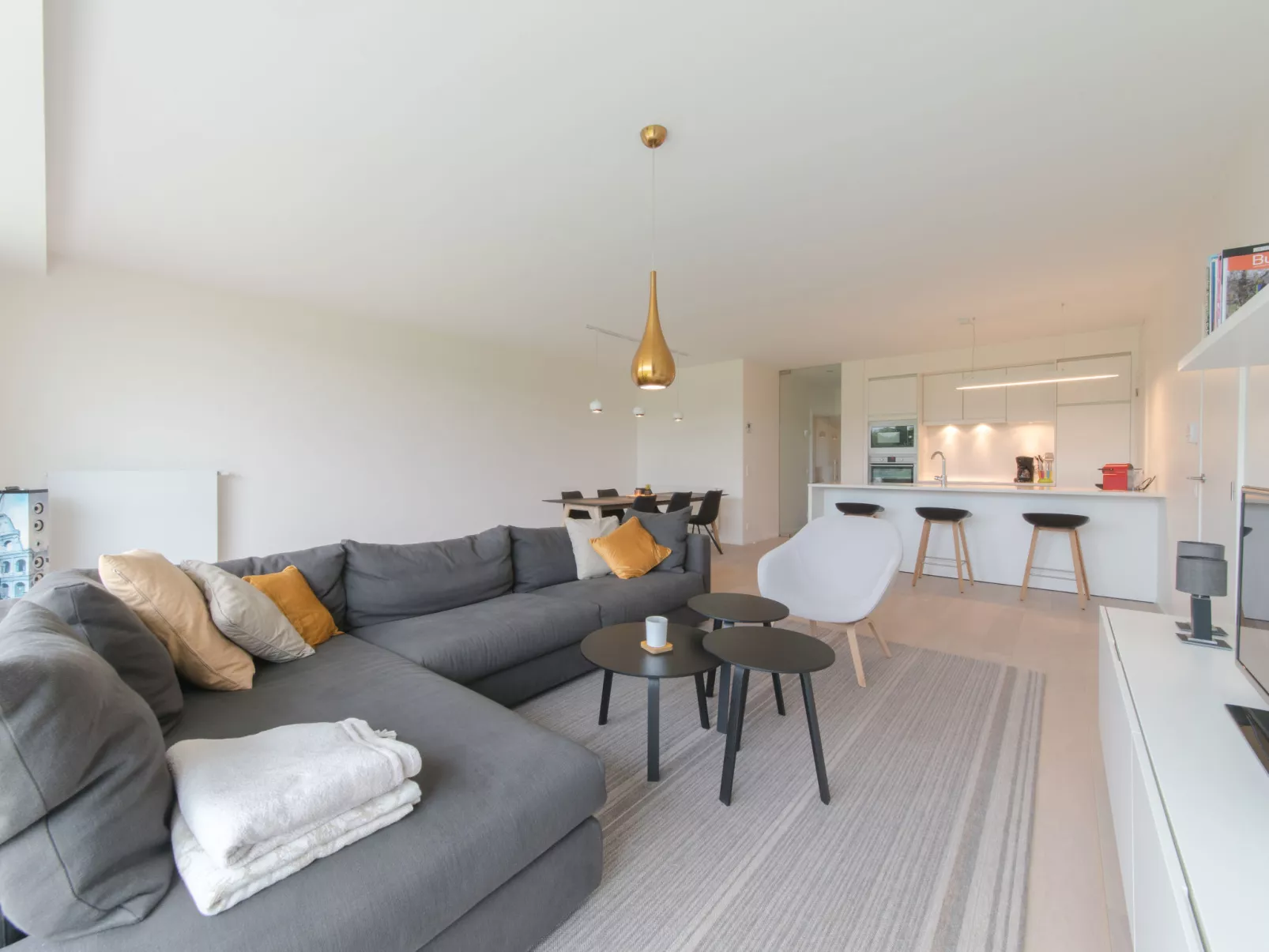 Duinenhof 18 with parking-Drinnen