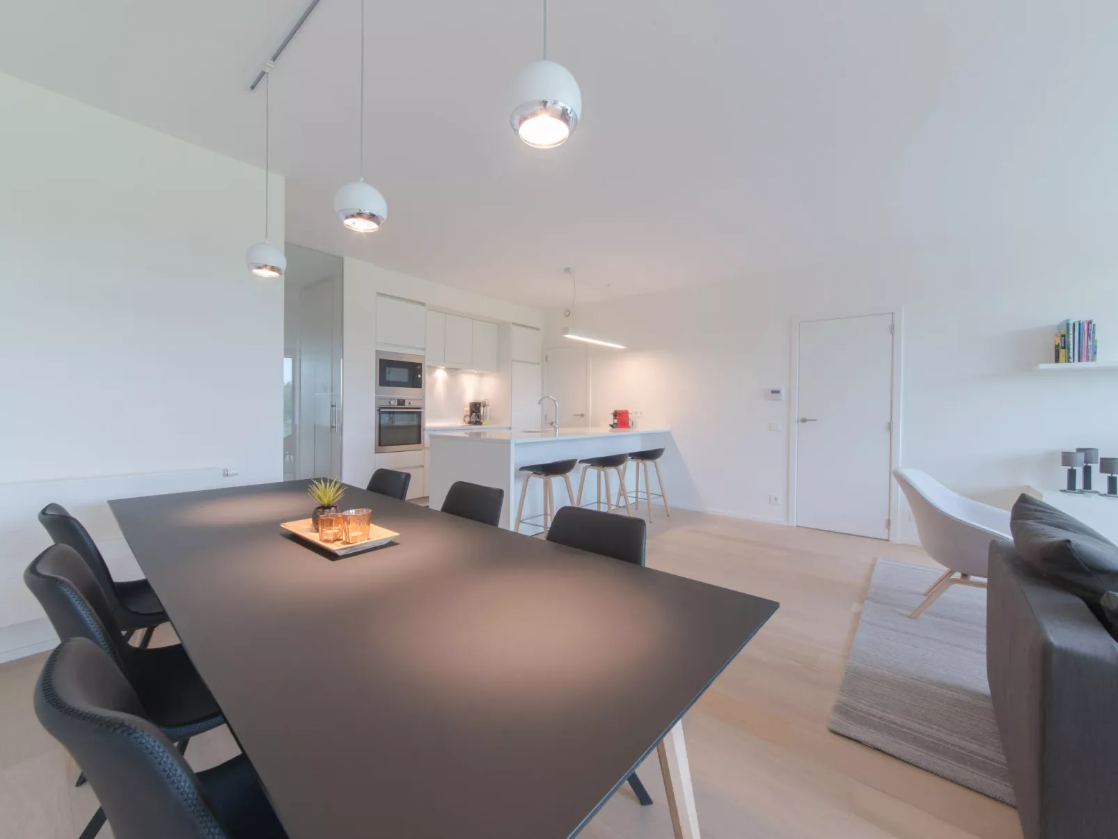Duinenhof 18 with parking-Drinnen