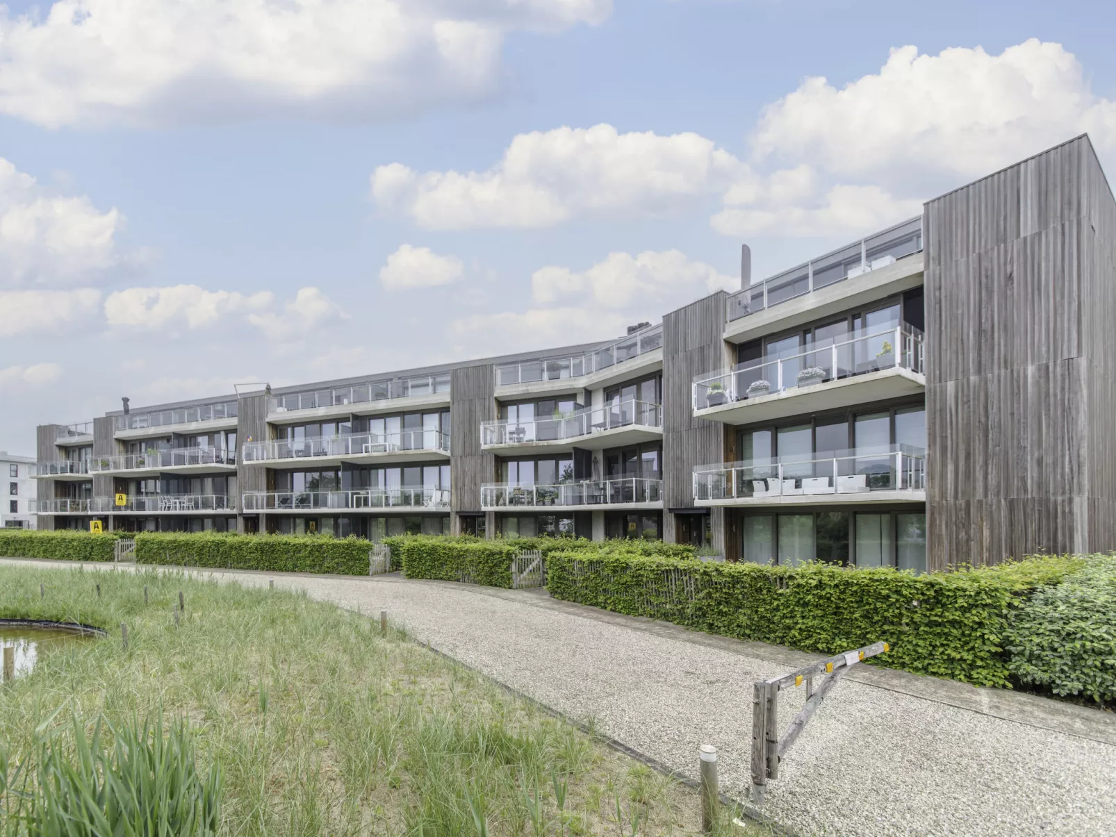 Duinenhof 18 with parking-Draußen