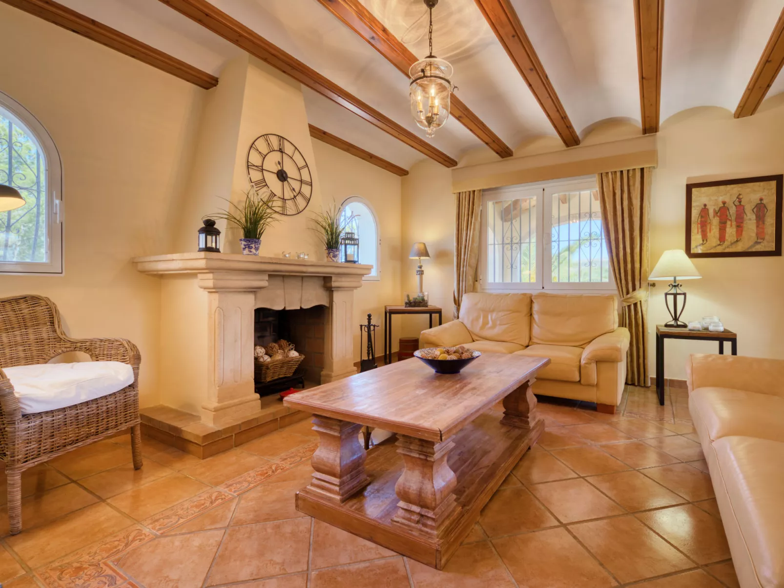 Villa Meena-Inside