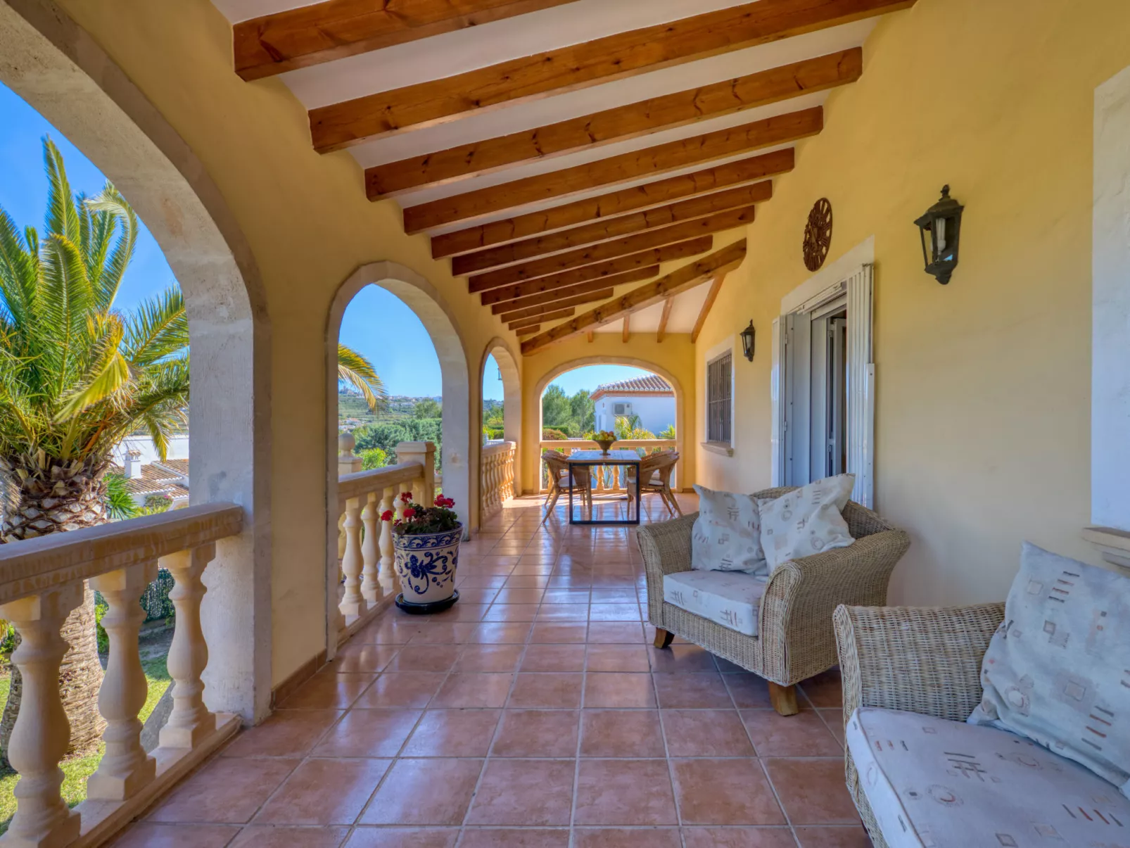 Villa Meena-Outside