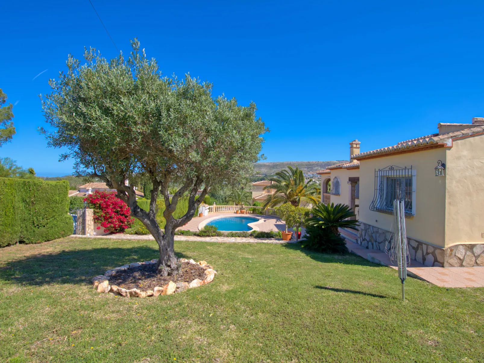Villa Meena-Outside