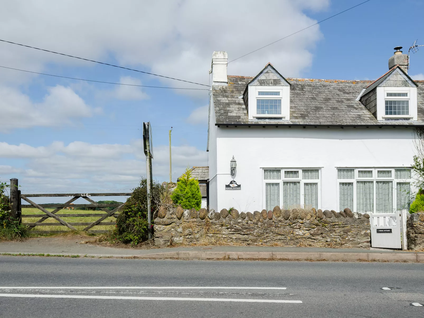 1 School Cottages-Outside