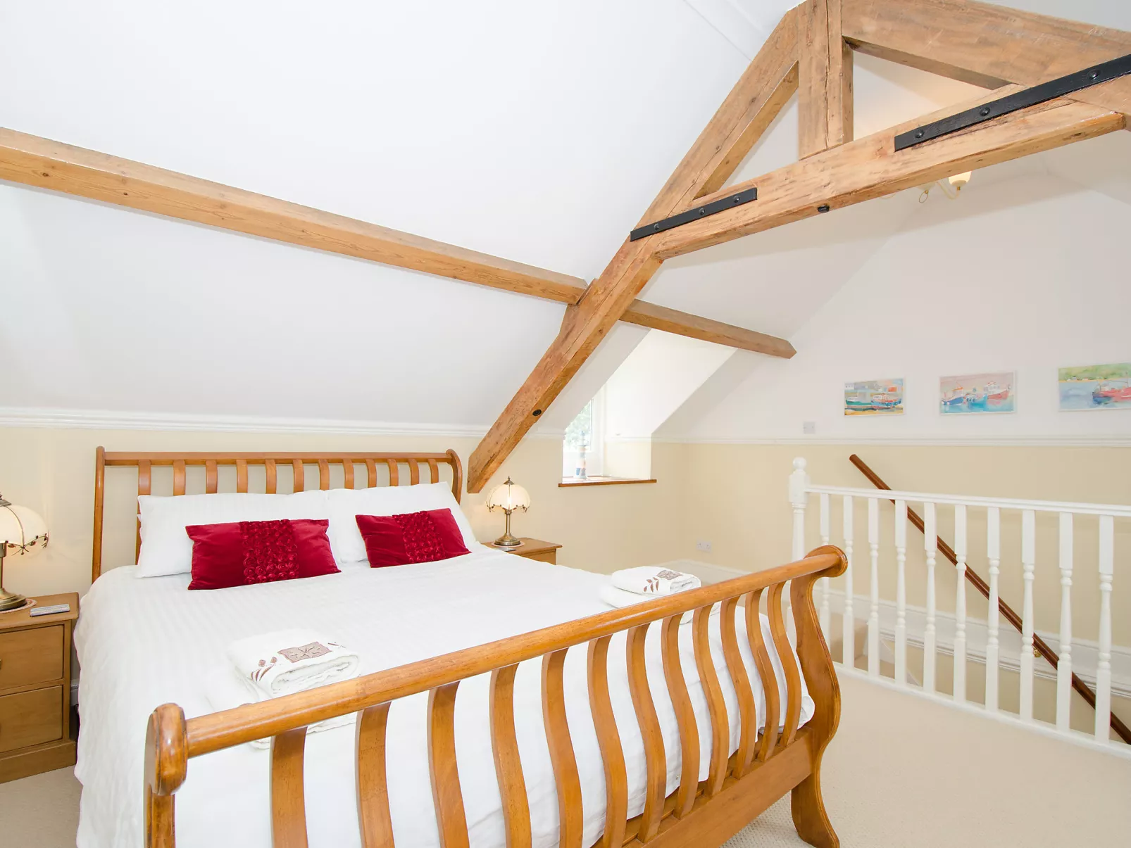 1 School Cottages-Inside