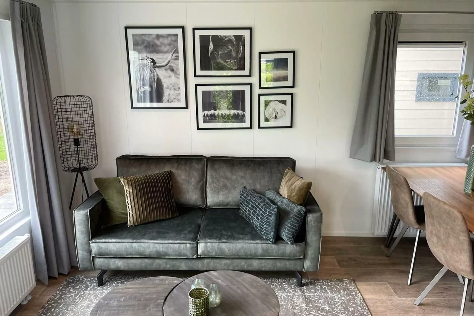 Recreatiepark Rhederlaagse Meren 4-Living room