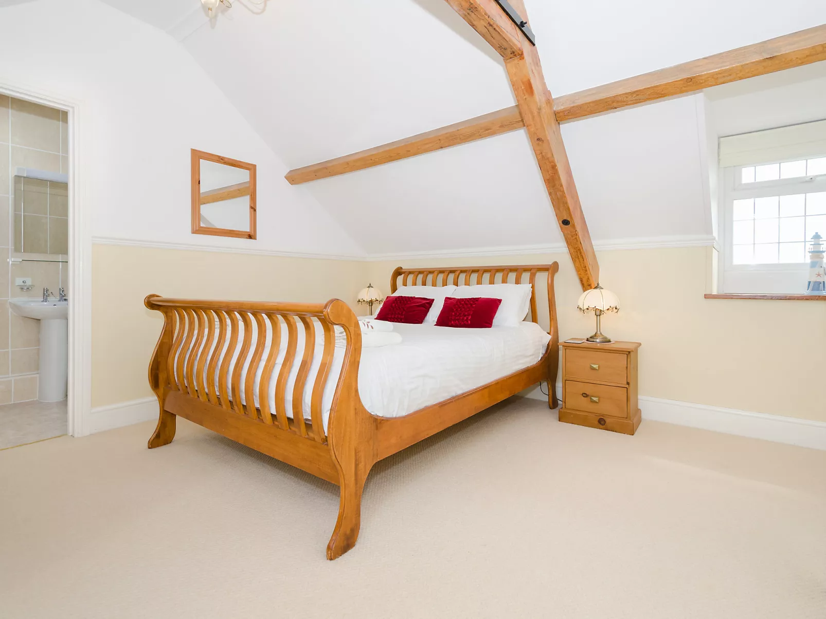 1 School Cottages-Inside